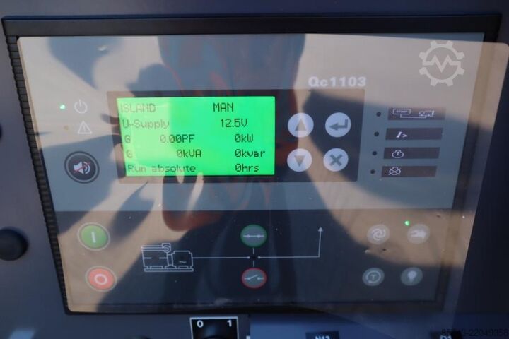 骨料 Atlas Copco QAS 40 ST3 Valid inspection, Diesel, 40 kVA