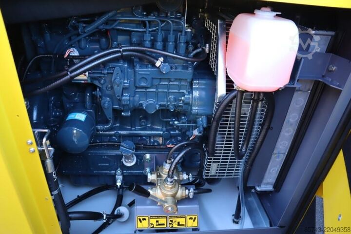 骨料 Atlas Copco QAS 40 ST3 Valid inspection, Diesel, 40 kVA