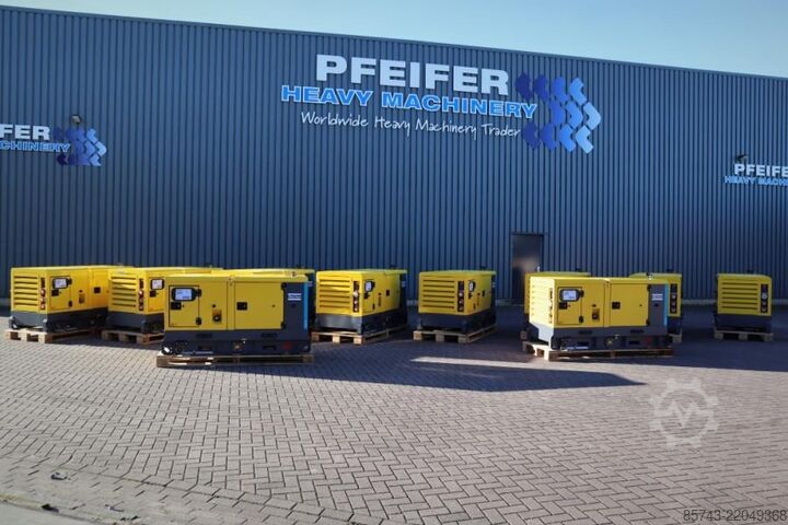 骨料 Atlas Copco QAS 40 ST3 Valid inspection, Diesel, 40 kVA