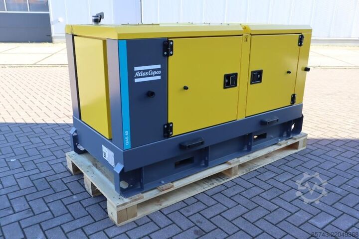 骨料 Atlas Copco QAS 40 ST3 Valid inspection, Diesel, 40 kVA