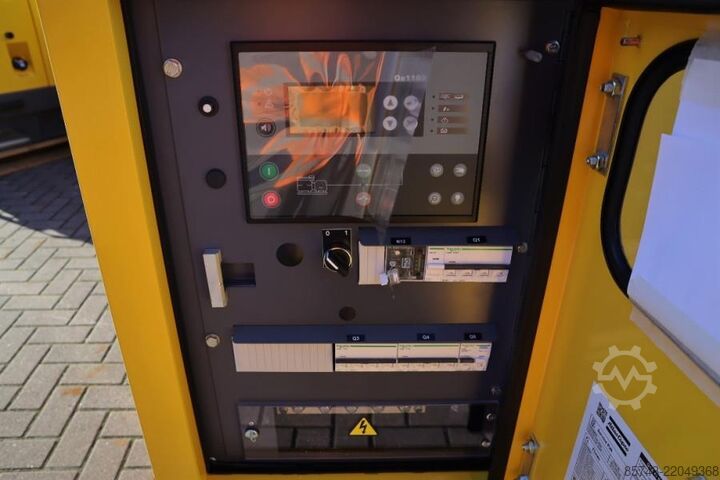 骨料 Atlas Copco QAS 40 ST3 Valid inspection, Diesel, 40 kVA