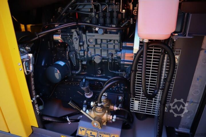 骨料 Atlas Copco QAS 40 ST3 Valid inspection, Diesel, 40 kVA