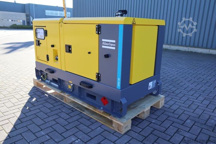골재 Atlas Copco QAS 40 ST3 Valid inspection, Diesel, 40 kVA