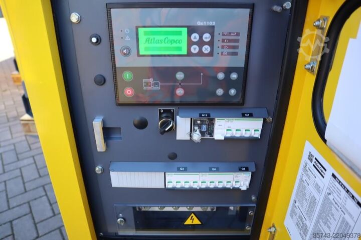 골재 Atlas Copco QAS 40 ST3 Valid inspection, Diesel, 40 kVA
