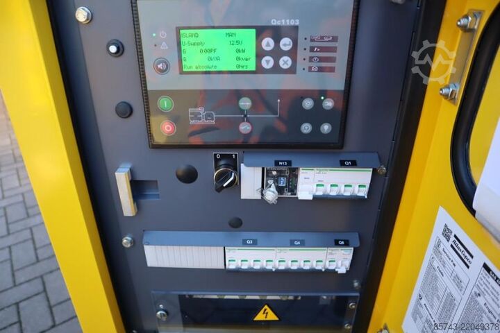 골재 Atlas Copco QAS 40 ST3 Valid inspection, Diesel, 40 kVA