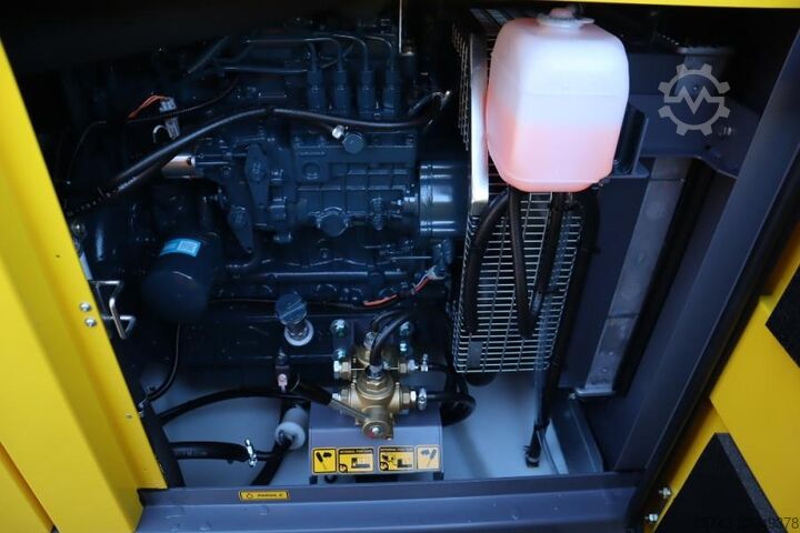골재 Atlas Copco QAS 40 ST3 Valid inspection, Diesel, 40 kVA