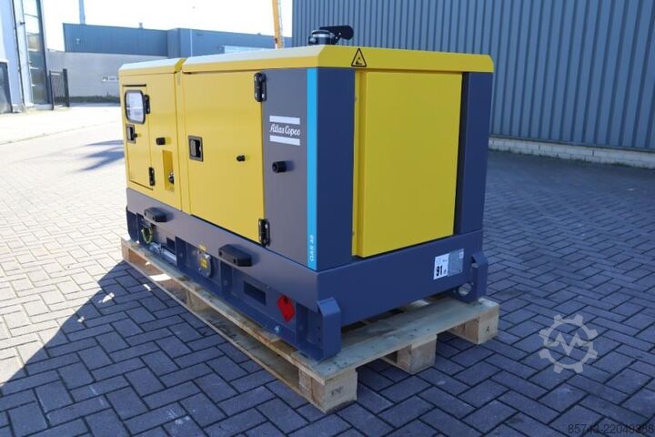 Agregado Atlas Copco QAS 40 ST3 Valid inspection, Diesel, 40 kVA