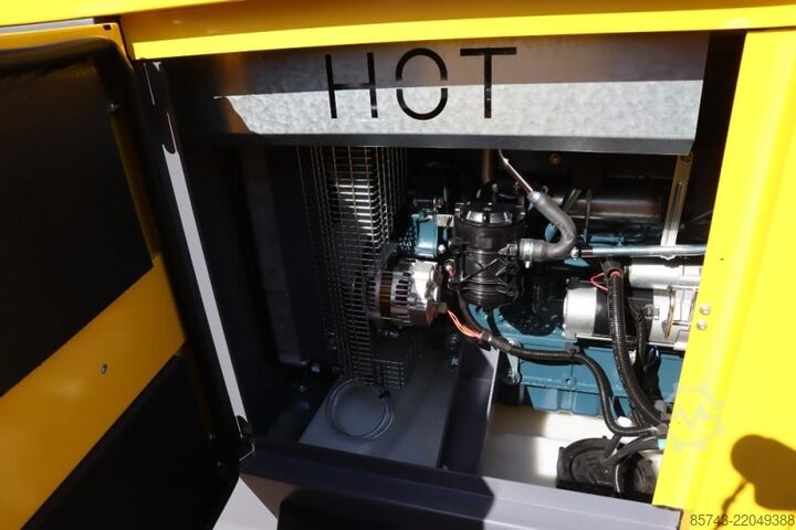 Agregado Atlas Copco QAS 40 ST3 Valid inspection, Diesel, 40 kVA