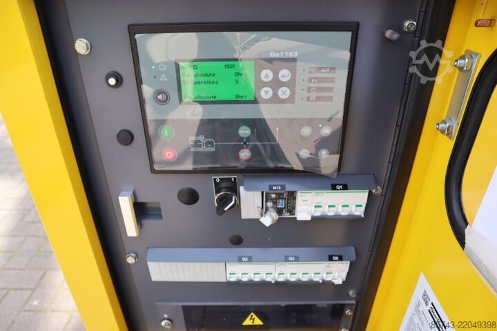 Agregado Atlas Copco QAS 40 ST3 Valid inspection, Diesel, 40 kVA