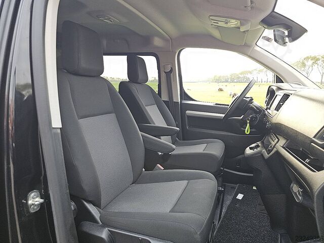  OPEL VIVARO 2.0 L3 XL MARGE Dubbele Cabine Automaat ...