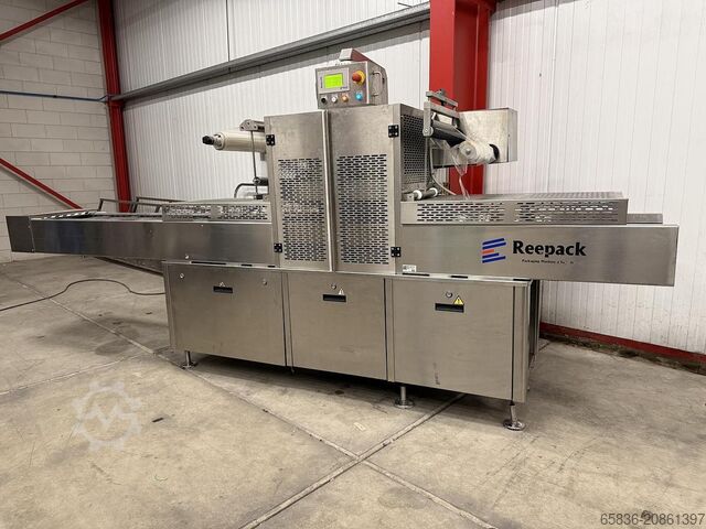 2011 Reepack ReeFlex 250 MAP Schalenversiegler Reepack ReeFlex 250 MAP Traysealer