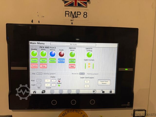 Other Camline Palletising Systems Ltd Compact Palletiser