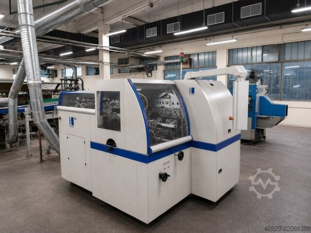 Three-knife trimmer Kolbus HD 152.P