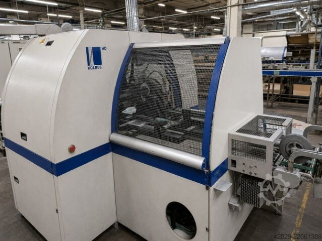 Three-knife trimmer Kolbus HD 152.P