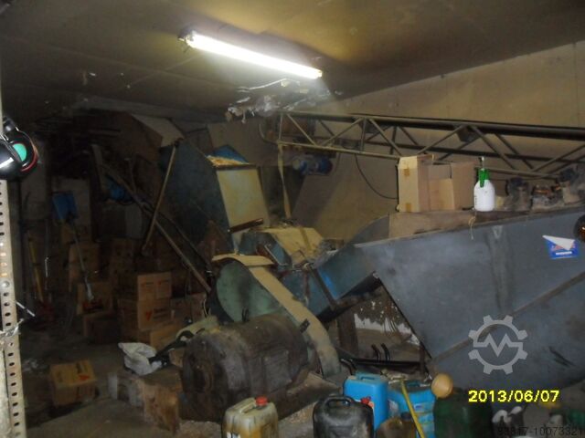 Triturador Brucks 100 hp Bruks