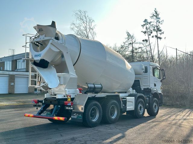 משאית מערבל בטון MAN TGS 37.480 8x4 EuromixMTP EM 10 L