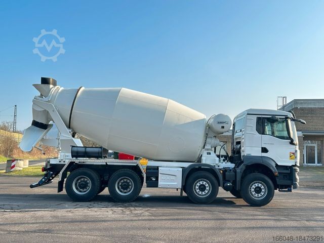 משאית מערבל בטון MAN TGS 37.480 8x4 EuromixMTP EM 10 L