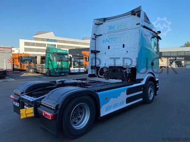 Standart çekici ünitesi Mercedes-Benz eActros 600 LS StreamSpace SHZ Standklima