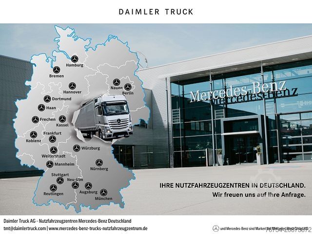 Standarta vilcējs Mercedes-Benz Actros 1853 LS ProCabin Giga Retarder Standklima