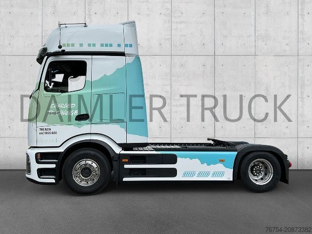 Standart çekici ünitesi Mercedes-Benz eActros 600 LS SoloStar StyleLine SHZ Standklima