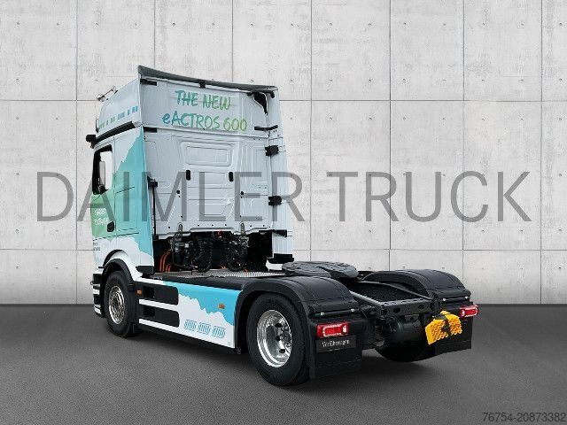 Standart çekici ünitesi Mercedes-Benz eActros 600 LS SoloStar StyleLine SHZ Standklima