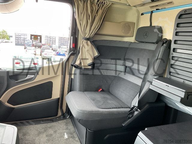 Standart çekici ünitesi Mercedes-Benz eActros 600 LS SoloStar StyleLine SHZ Standklima