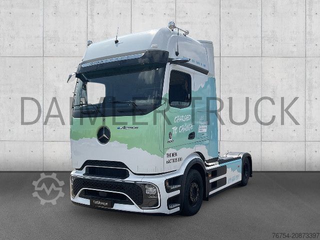 Standart çekici ünitesi Mercedes-Benz eActros 600 LS GigaSpace SoloStar SHZ Standklima