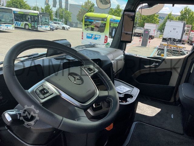 Standart çekici ünitesi Mercedes-Benz eActros 600 LS GigaSpace SoloStar SHZ Standklima