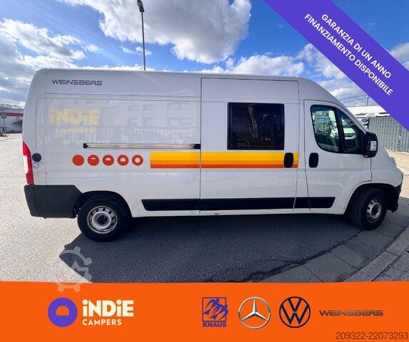 Autorulotă 2023 Fiat Ducato Weinsberg Carabus Manuale | L3H2
