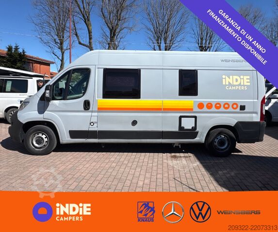 Autorulotă 2023 Fiat Ducato Weinsberg Carabus Manuale | L3H2