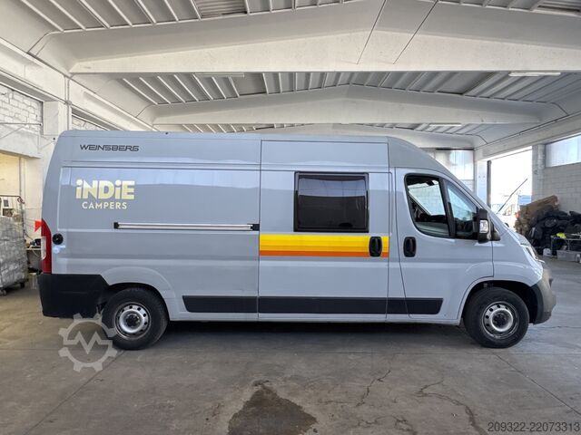 Autorulotă 2023 Fiat Ducato Weinsberg Carabus Manuale | L3H2