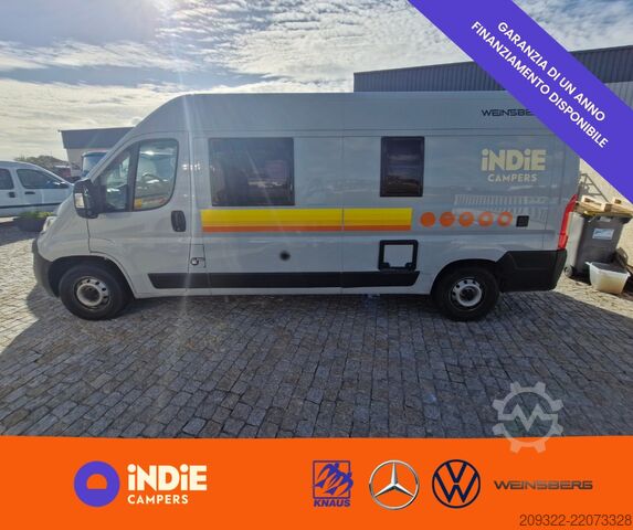 Autorulotă 2023 Fiat Ducato Weinsberg Carabus Manuale | L3H2