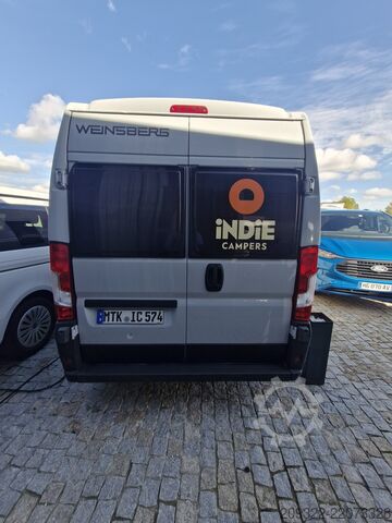 Autorulotă 2023 Fiat Ducato Weinsberg Carabus Manuale | L3H2