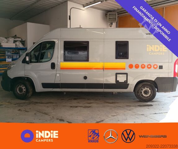 Autorulotă 2023 Fiat Ducato Weinsberg Carabus Manuale | L3H2