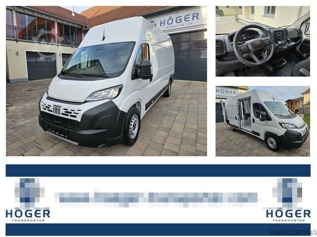 Kombijevsko vozilo Fiat Ducato 35 MAXI L5H3 L4H3 17m³ 270° TFT Kamera