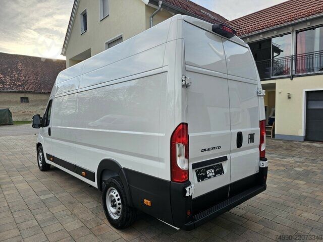 Kombijevsko vozilo Fiat Ducato 35 MAXI L5H3 L4H3 17m³ 270° TFT Kamera