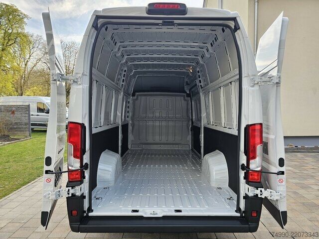 Kombijevsko vozilo Fiat Ducato 35 MAXI L5H3 L4H3 17m³ 270° TFT Kamera