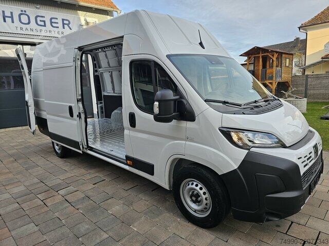 Kombijevsko vozilo Fiat Ducato 35 MAXI L5H3 L4H3 17m³ 270° TFT Kamera