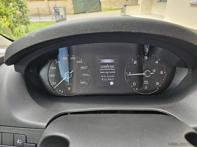 Kombijevsko vozilo Fiat Ducato 35 MAXI L5H3 L4H3 17m³ 270° TFT Kamera