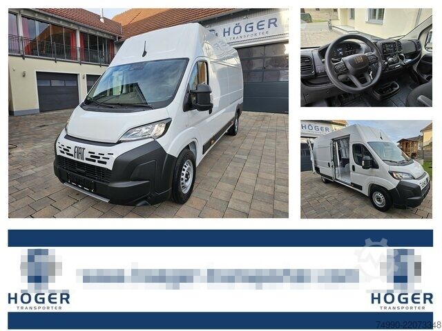Kombijevsko vozilo Fiat Ducato 35 MAXI L5H3 L4H3 17m³ 270° TFT Kamera