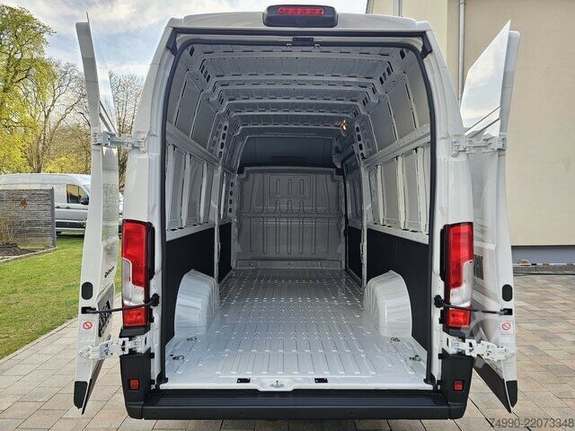 Kombijevsko vozilo Fiat Ducato 35 MAXI L5H3 L4H3 17m³ 270° TFT Kamera