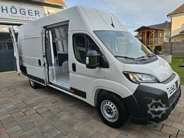 Kombijevsko vozilo Fiat Ducato 35 MAXI L5H3 L4H3 17m³ 270° TFT Kamera