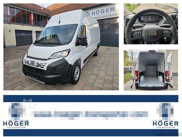 Kombijevsko vozilo Fiat Ducato 35 MAXI L5H3 L4H3 17m³ 270° TFT Kamera