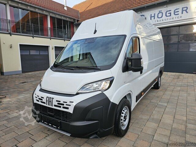 Kombijevsko vozilo Fiat Ducato 35 MAXI L5H3 L4H3 17m³ 270° TFT Kamera