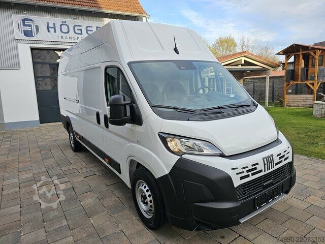 Kombijevsko vozilo Fiat Ducato 35 MAXI L5H3 L4H3 17m³ 270° TFT Kamera