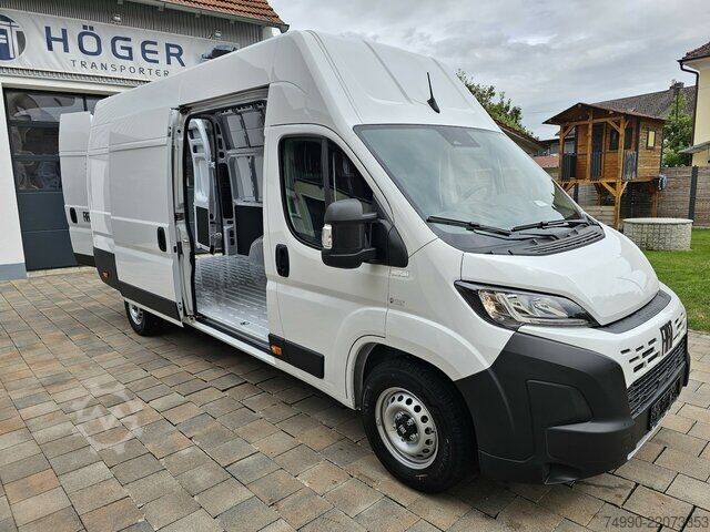 Kombijevsko vozilo Fiat Ducato 35 MAXI L5H3 L4H3 17m³ 270° TFT Kamera