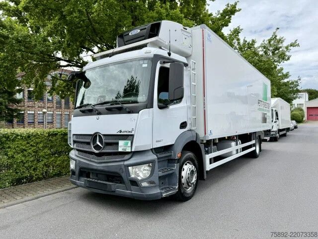 Chladírenská/mrazírenská přeprava Mercedes-Benz Antos 1827 Carrier Supra 1150 / Euro 6 / LBW
