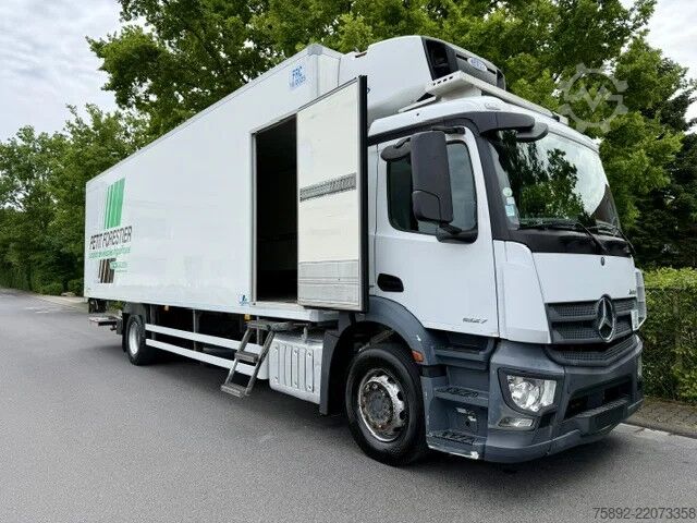 Chladírenská/mrazírenská přeprava Mercedes-Benz Antos 1827 Carrier Supra 1150 / Euro 6 / LBW