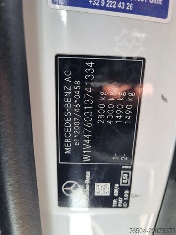 Kjølevarebil Mercedes-Benz Vito 114 CDI Koelwagen Kerstner ST 230V 0'C Euro 6