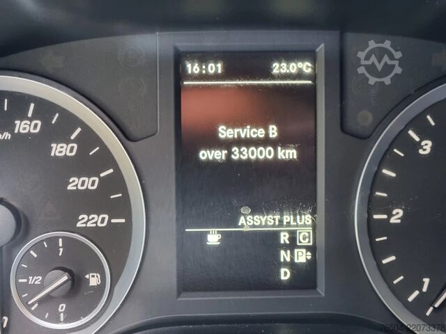Kjølevarebil Mercedes-Benz Vito 114 CDI Koelwagen Kerstner ST 230V 0'C Euro 6